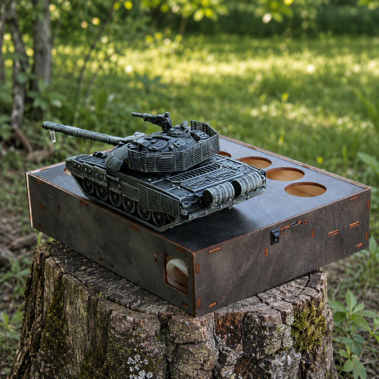 Наливатор Танк Т-72